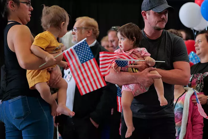 Good Morning, News: Peacock Bully Behind Bars, Oregon Cold Case Solved, and Not Even God-Fearing Folks Want Trump's White South African "Refugees"